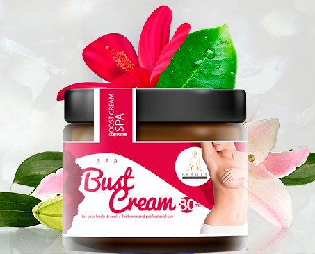 Bust Cream Spa crème poitrine France 80 ml