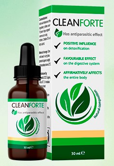 Clean Forte Detox Drops France 30 ml