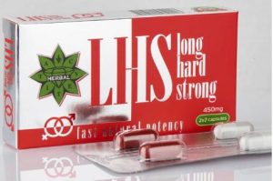 LHS Long Hard Strong Comprimés