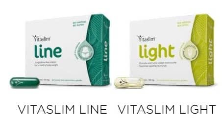 Produits minceur Vitaslim Light and Line France